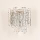 Pair of large Kalmar Murano wall sconces, Austria, 1960s.