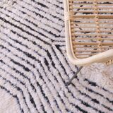 Tapis Beni Ouarain - 290 x 134 cm