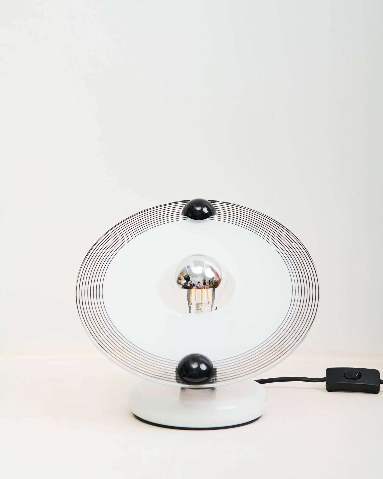 Table lamp "Disque", Toffoli, Italy, 1980s