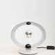 Table lamp "Disque", Toffoli, Italy, 1980s