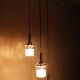 Waterfall pendant lamp by Raak Amsterdam, 1970s