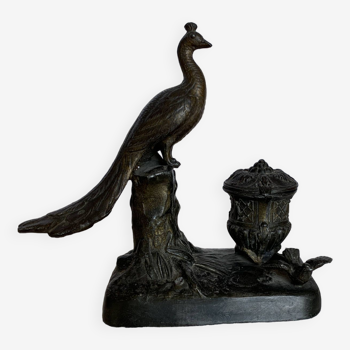 Bronze inkwell 1900