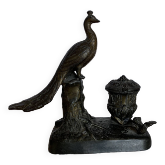 Bronze inkwell 1900