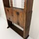 Antique rustic wall unit plate cabinet 1900
