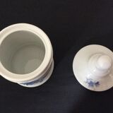 Pot with porcelain lid of the Lys Royal Limoges
