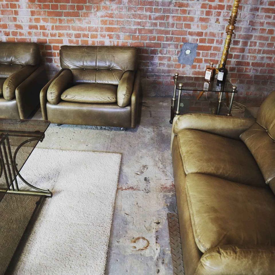 Sofa set, Leolux from 1974