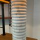 Travertine lamp from the 70s