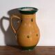 Old glazed ceramic pot – Central Europe, around 1930