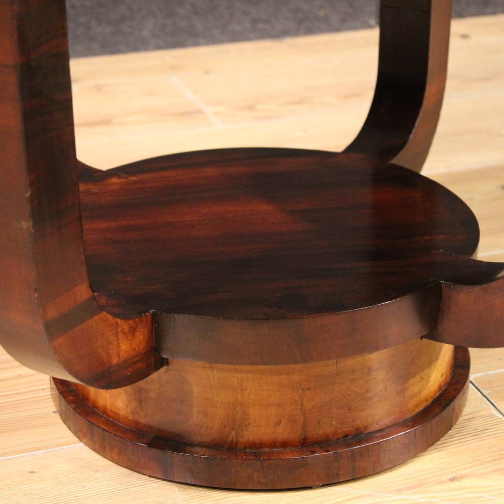 Art Deco side table from the first half of the 20th century