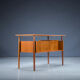 Mid-Century Teak Freestanding Desk, 1960s
