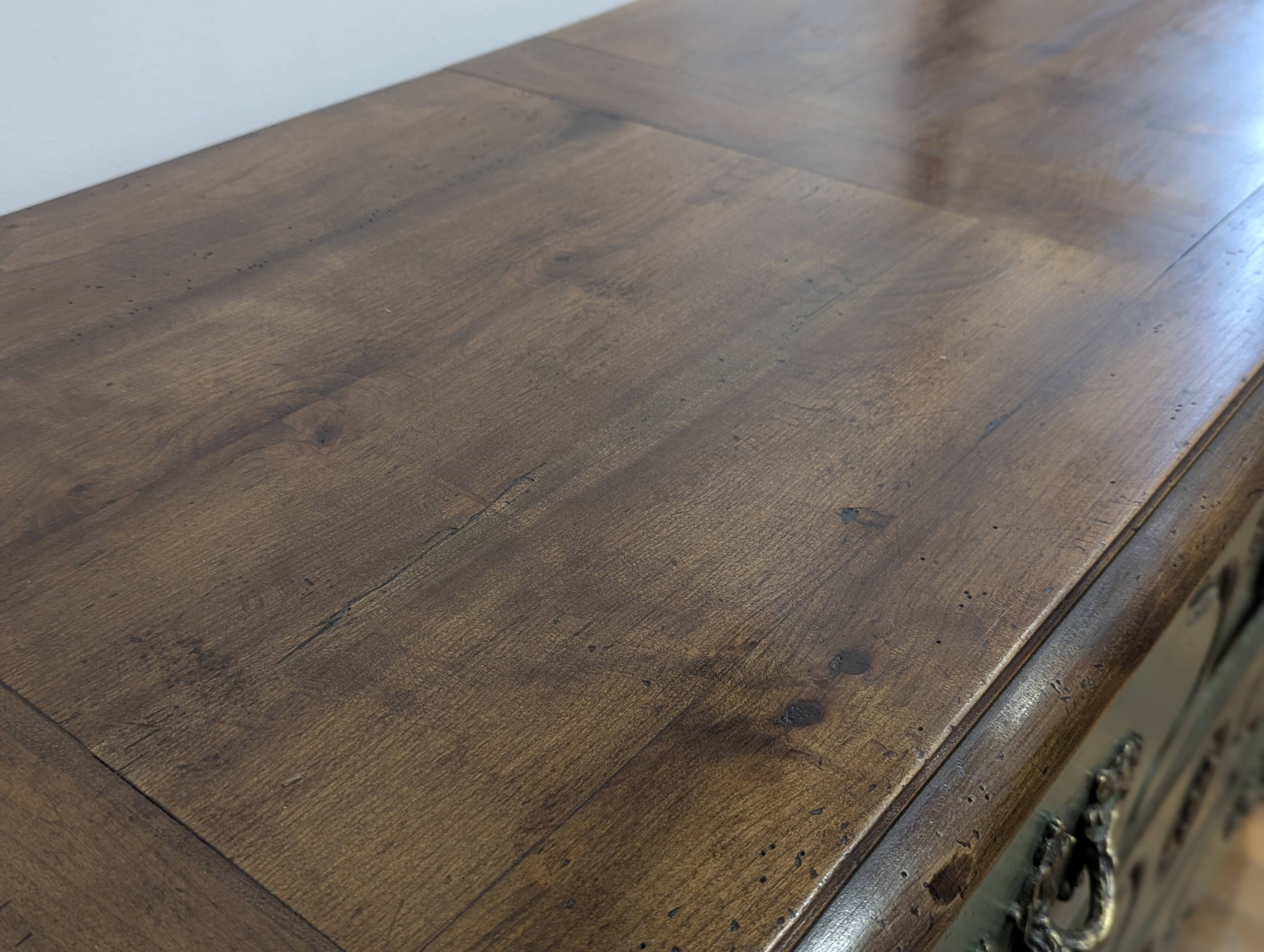 Louis XVI oak chest of drawers