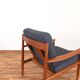 Chaise longue en teck danois du milieu du siècle par Grete Jalk dla France & Søn, années 1960.