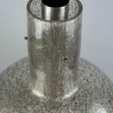 60s 70s ceiling lamp hanging lamp by Temde Leuchten glass space age design