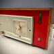 Old motel lamp radio