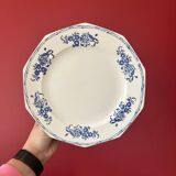 Antique mounted plates