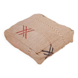 pouf kilim