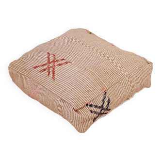 pouf kilim