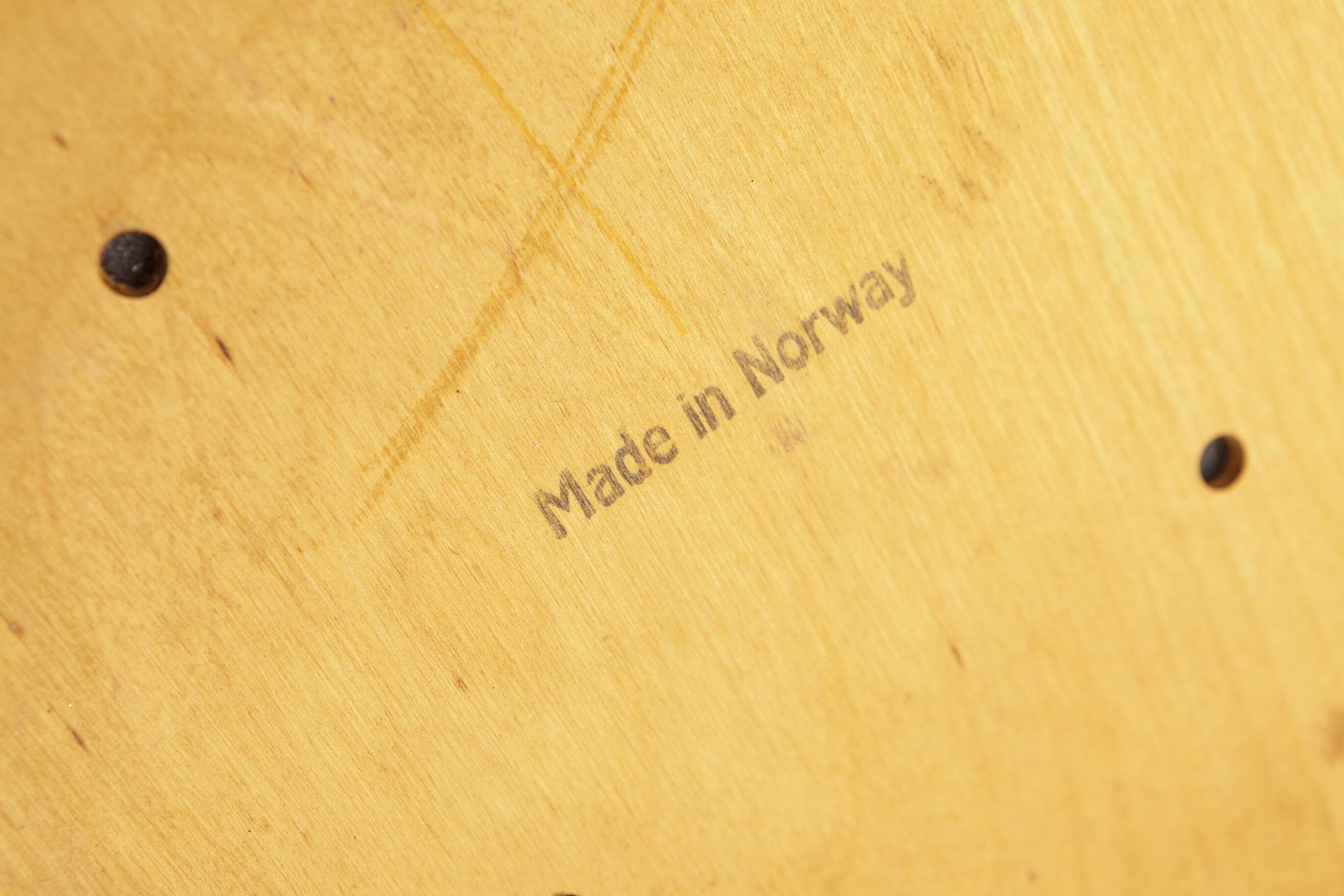 Pair of Bambi Dining Chairs by Rastad & Relling for Gustav Bahus, 1960s