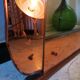 Venetian mirror vintage art deco, 77x101 cm