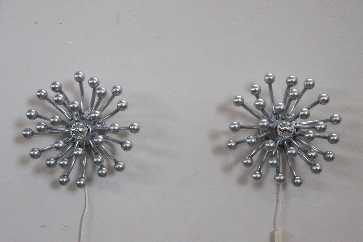 Table Or Wall Lamps By Studio Tetrarch For Valenti, 1970s, Set Of 2