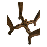 Gilded wood harness