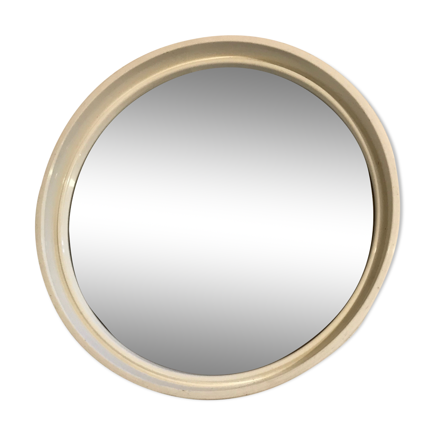 Round mirror brand Gilac vintage