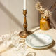 4 flat plates iron earth - Moulin des loups and Hamage