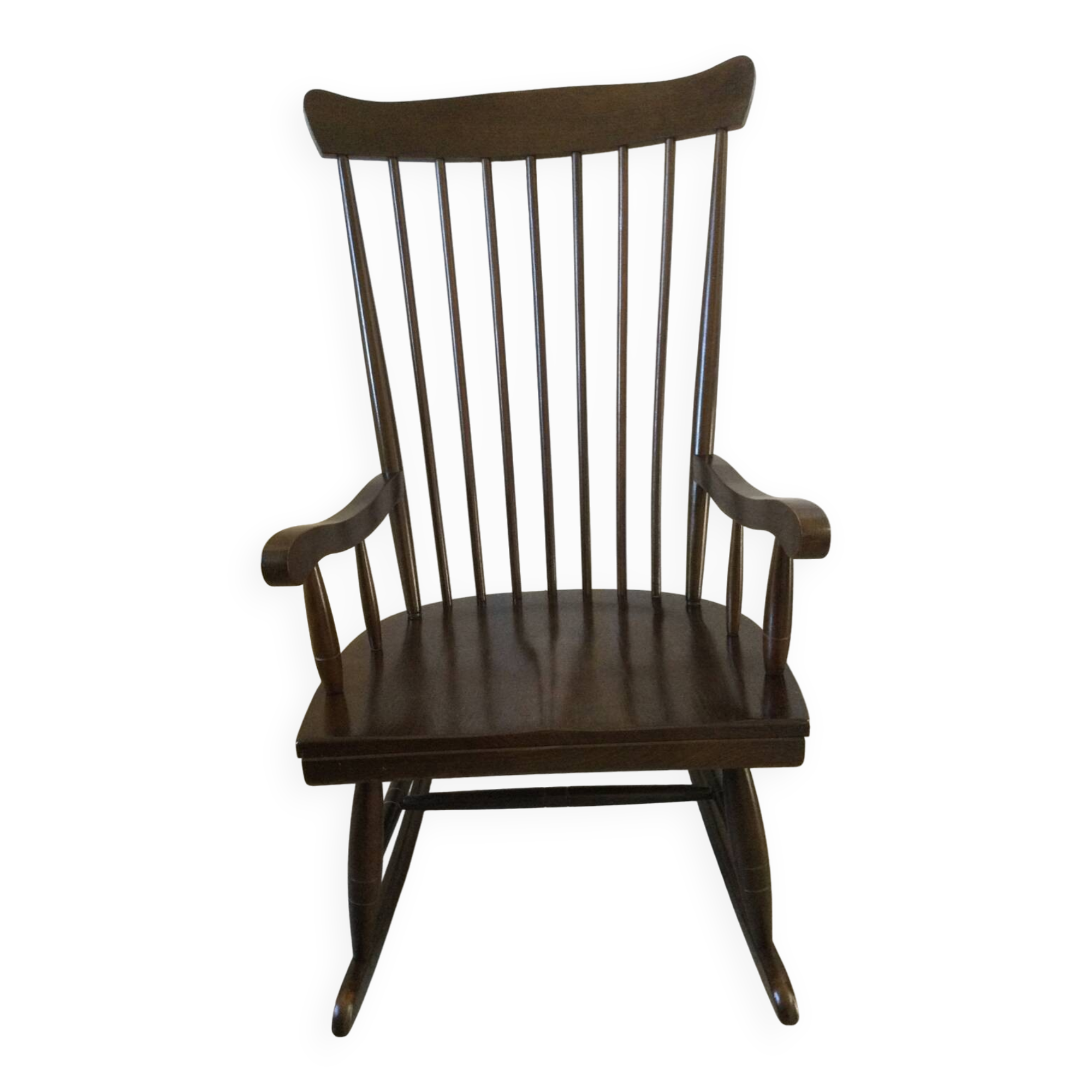 Scandinavian vintage rocking chair