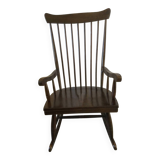 Scandinavian vintage rocking chair