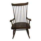 Scandinavian vintage rocking chair