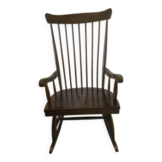Scandinavian vintage rocking chair