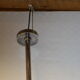 Billiards chrome brass chandelier