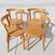 Chairs by Alvar Aalto for Artek, 1970