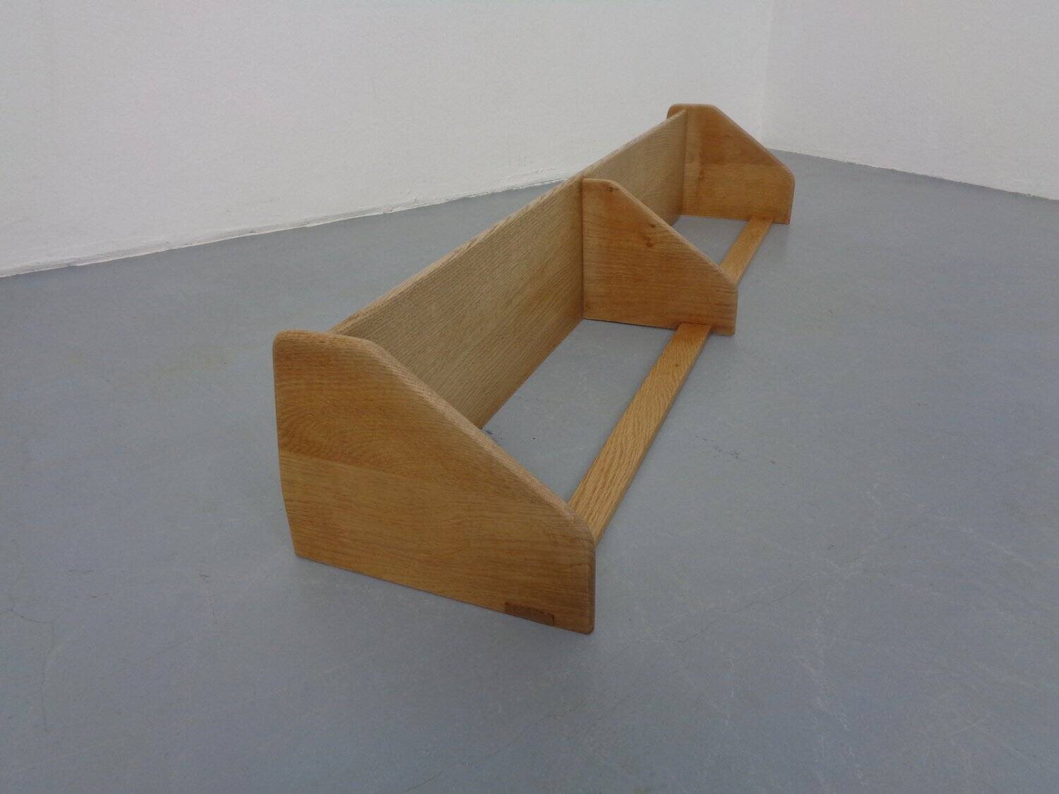 Danish Oak Shelf by Hans J. Wegner for RY Møbler, 1950s