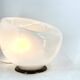 Large vintage murano glass table lamp, 1970s