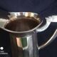 Art Deco water carafe in silver metal