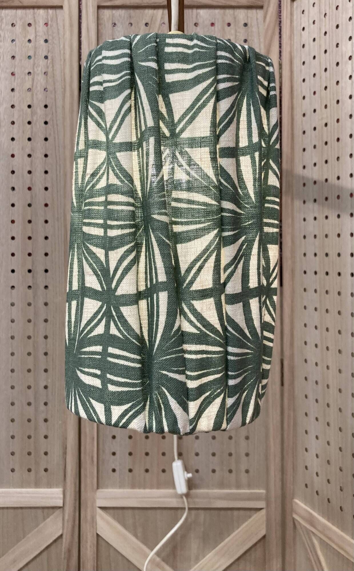 Grande applique télescopique "design scandinave" 1950.
