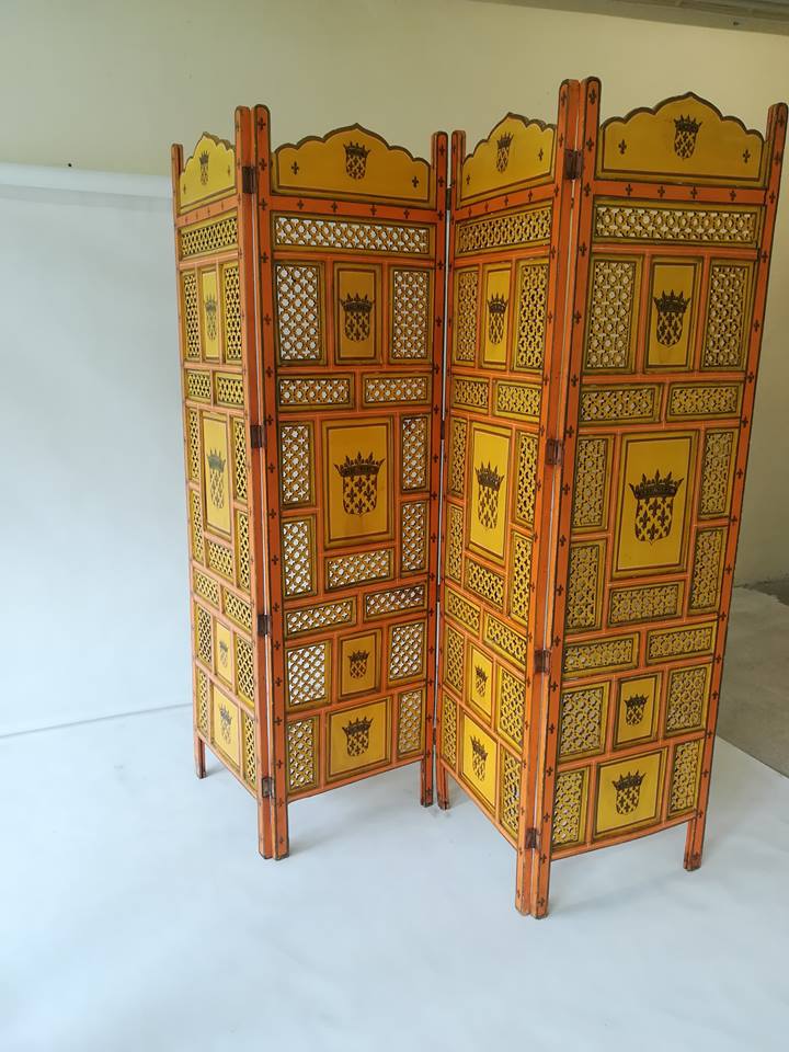 French Room Screen, 1900s