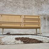 Sideboard 1 door 4 drawers vintage