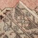 3x12 Pale Red Wool Vintage Persian Runner Rug, 86x379Cm SK 5457