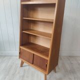 Shelf library vintage compass feet