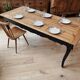 Antique Louis XV table from the 19th century – seats 8-10 people.