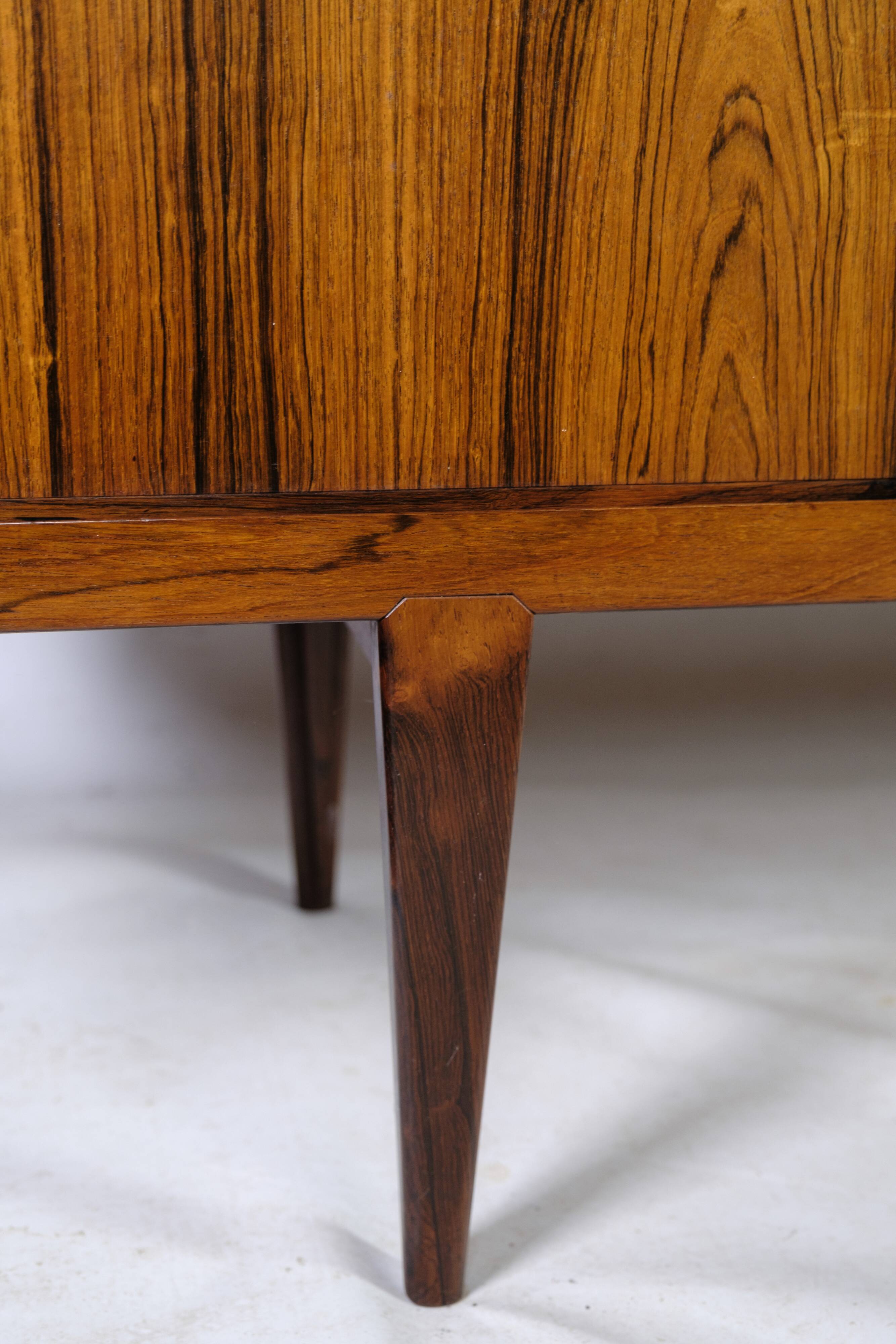 Buffet en palissandre par henry r. hansen