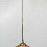 Pencil reed / split reed / floor lamp 1960s / fishing rod lamp