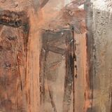 Mixed media painting