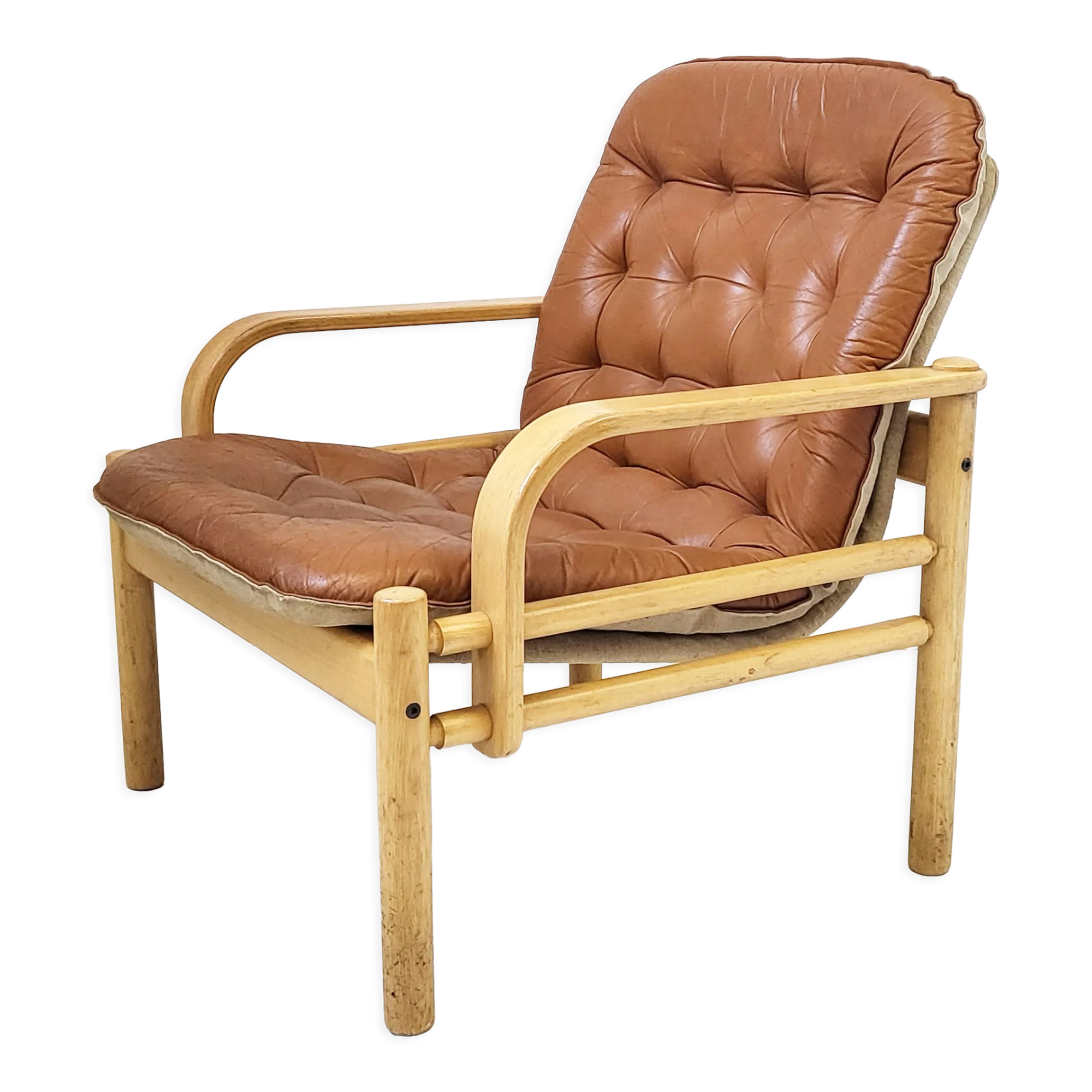 Scandinavian armchair vintage 1960
