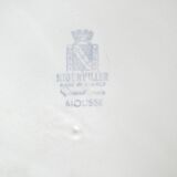 Set of 2 plates Niderviller, foam model, years 60