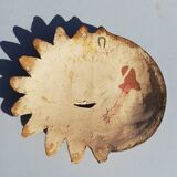 Sun and Moon shaped wall decoration