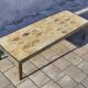 Vintage coffee table model "Garrigue" by Roger Capron, Vallauris France 1950s