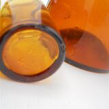 Set of 6 bottles of apothecary